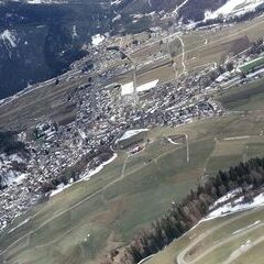 Verortung via Georeferenzierung der Kamera: Aufgenommen in der Nähe von Toblach, Autonome Provinz Bozen - Südtirol, Italien in 1962 Meter